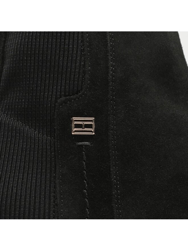 Tommy Hilfiger Stiefeletten Tommy Hilfiger Tommy Essentials Boot FW0FW07474 Schwarz