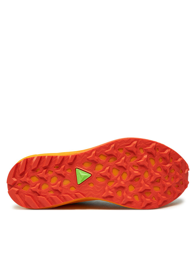 Asics Buty do biegania Asics Fuji Lite 5 1011B889 Zielony