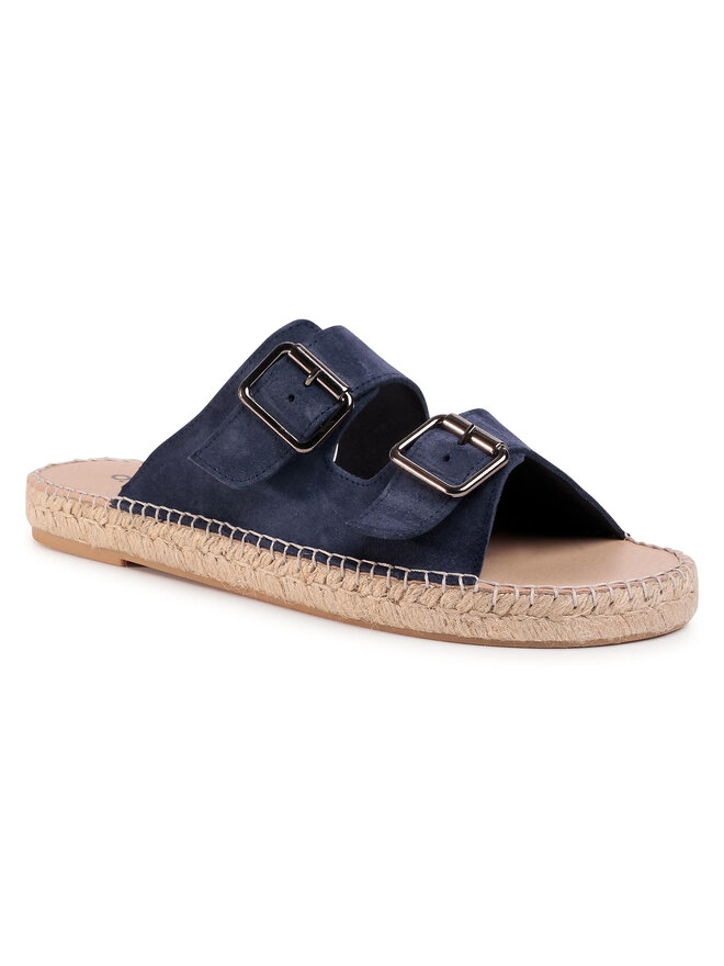 QUAZI Espadrilky QUAZI QZ-63-04-000623 Tmavomodrá