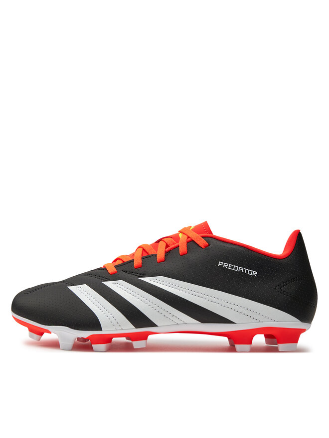 adidas Buty do piłki nożnej adidas Predator 24 Club Flexible Ground IG7760 Czarny