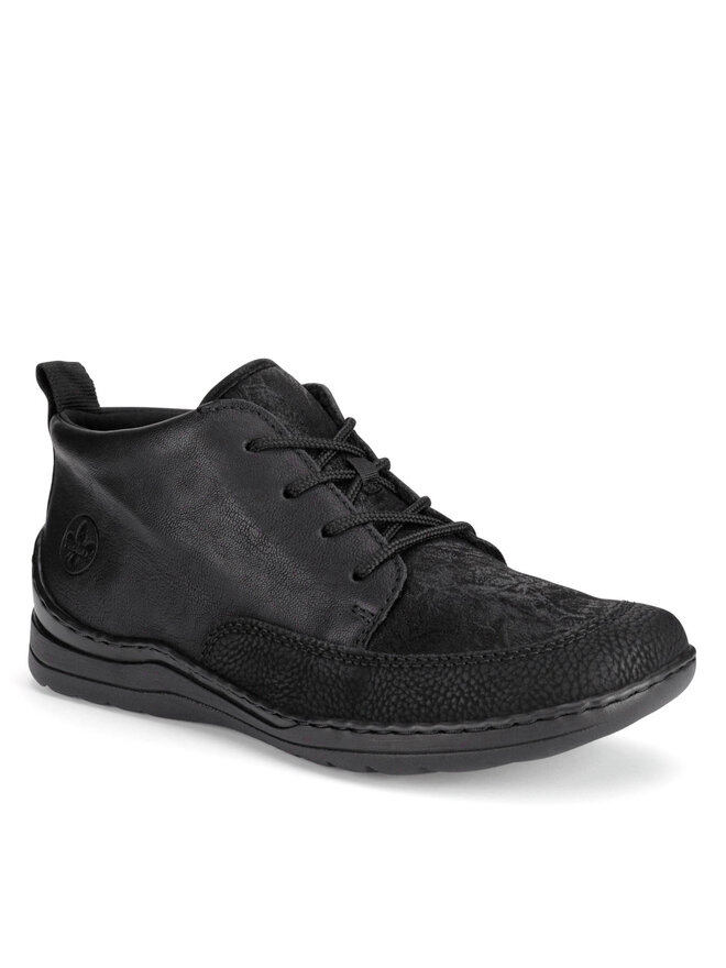 Rieker Ghete Rieker 48922-00 Negru