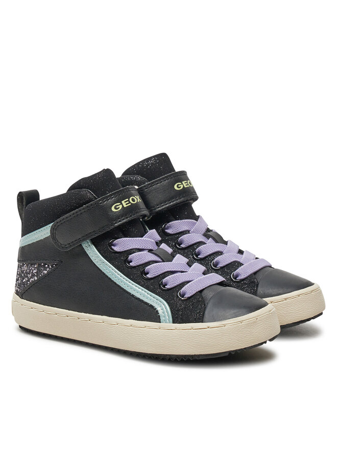 Geox Snīkeri Geox Kalispera J944GM 054GN C9323 S Melns