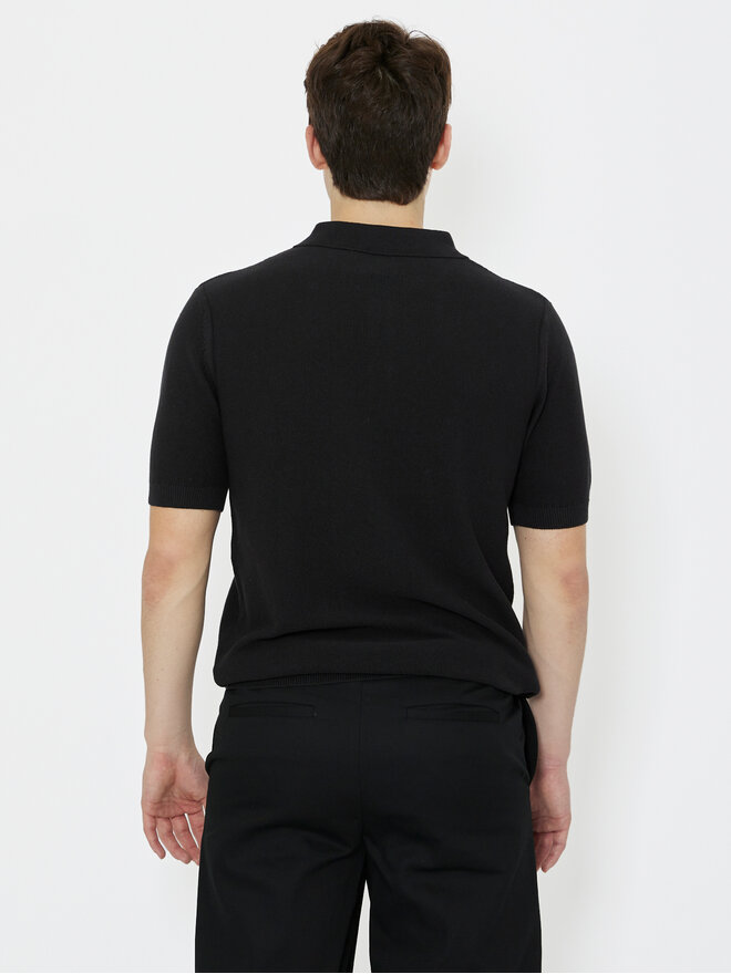 Richmond X Richmond X Polo Carena UMP24214PO Μαύρο Regular Fit