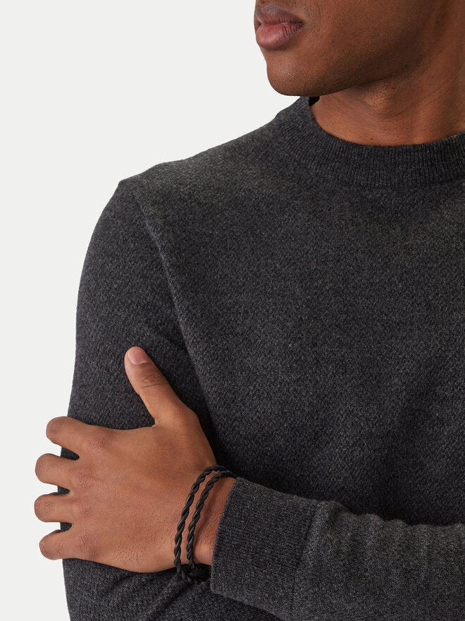 HUGO Armband HUGO 50552596 Schwarz