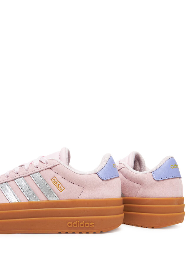 adidas Sneakersy adidas VL Court Bold Shoes Kids JQ4556 Ružová