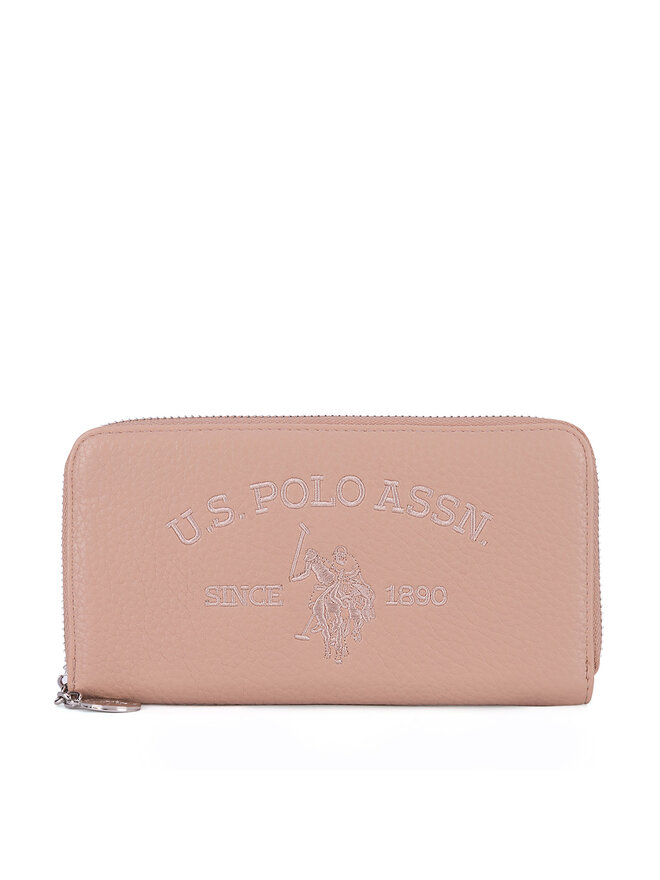 U.S. Polo Assn. Великий жіночий гаманець U.S. Polo Assn. WIUXT8413WVP Бежевий
