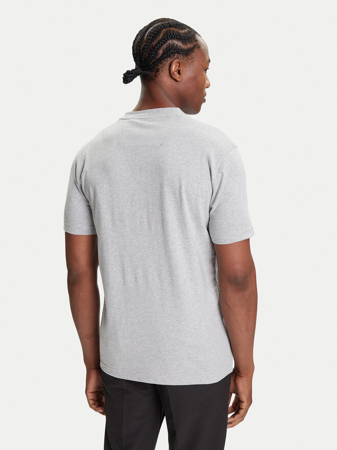 BOSS BOSS Camiseta Iconic Zone 50550113 Gris Regular Fit