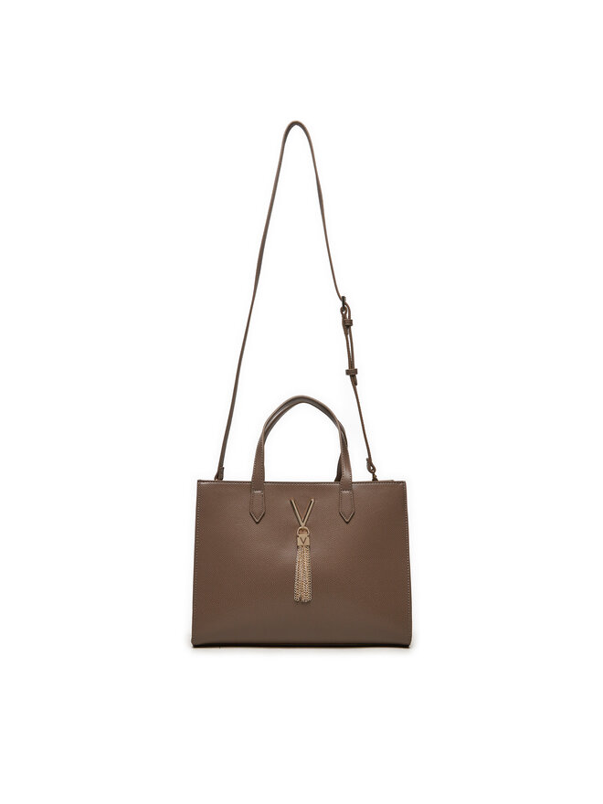 Valentino Ročna torba Valentino Divina VBS1R414G Rjava