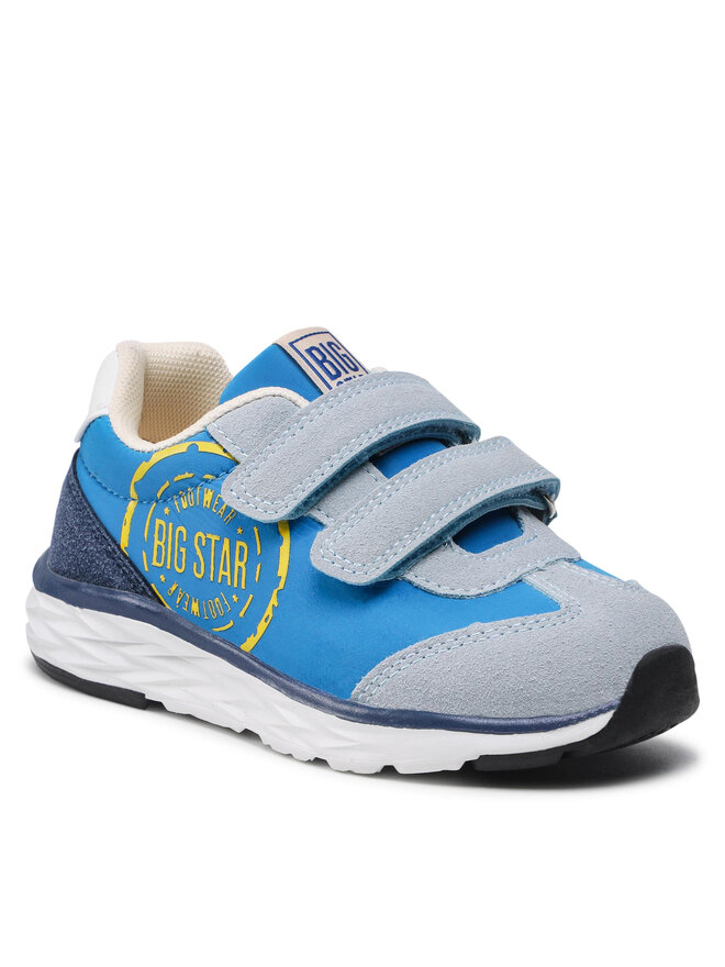 Big Star Shoes Сникърси Big Star Shoes JJ374207 Син