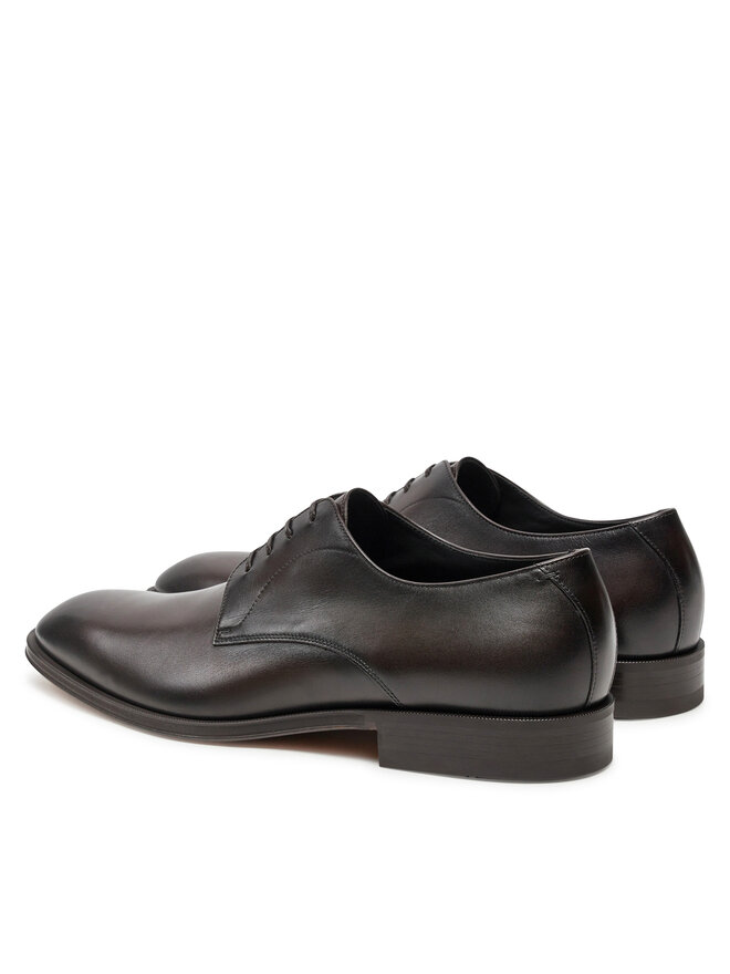BOSS Scarpe basse Boss Derrek Derb 50522941 Marrone