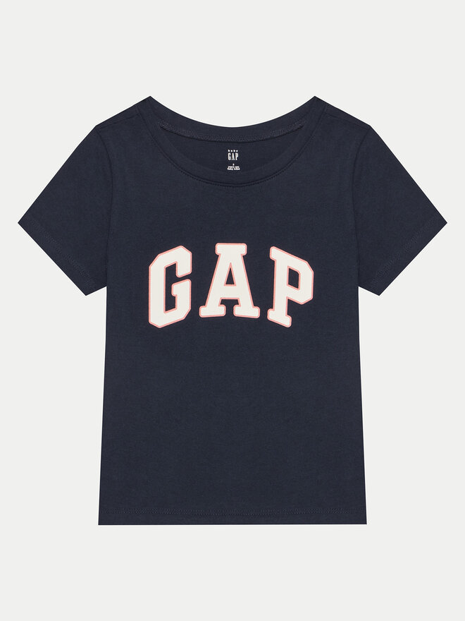 Gap Gap T-Shirt 459909-10 Dunkelblau Regular Fit