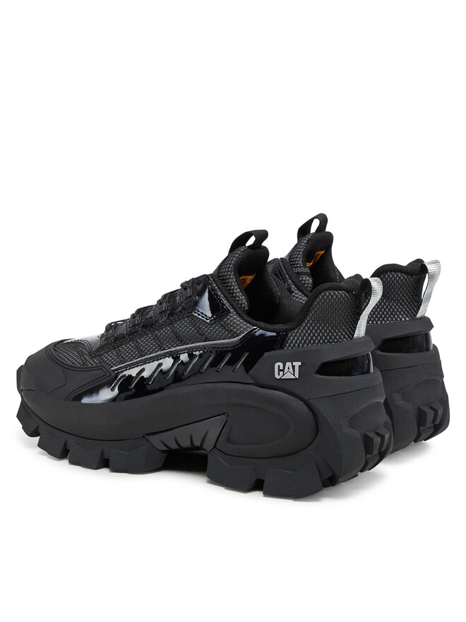 CATerpillar Zapatillas CATerpillar Intruder Max Lace Chrometallic P726284 Negro