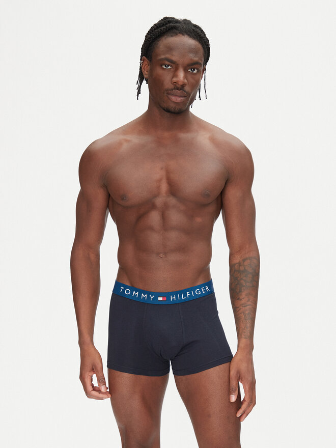 Tommy Hilfiger Tommy Hilfiger Σετ μποξεράκια 3 τμχ UM0UM03181 Μαύρο