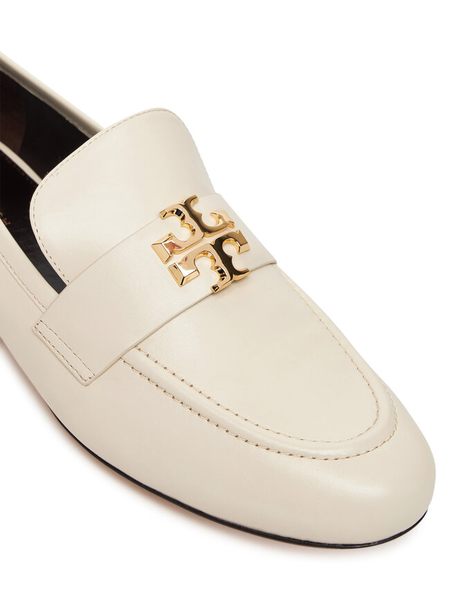 Tory Burch Slipper Tory Burch Eleanor Loafer 158204 Écru
