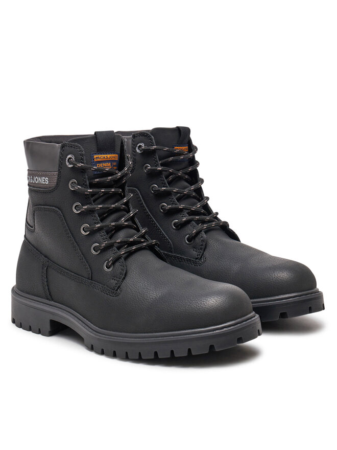 Jack&Jones Schnürstiefeletten Jack&Jones 12243421 Grau