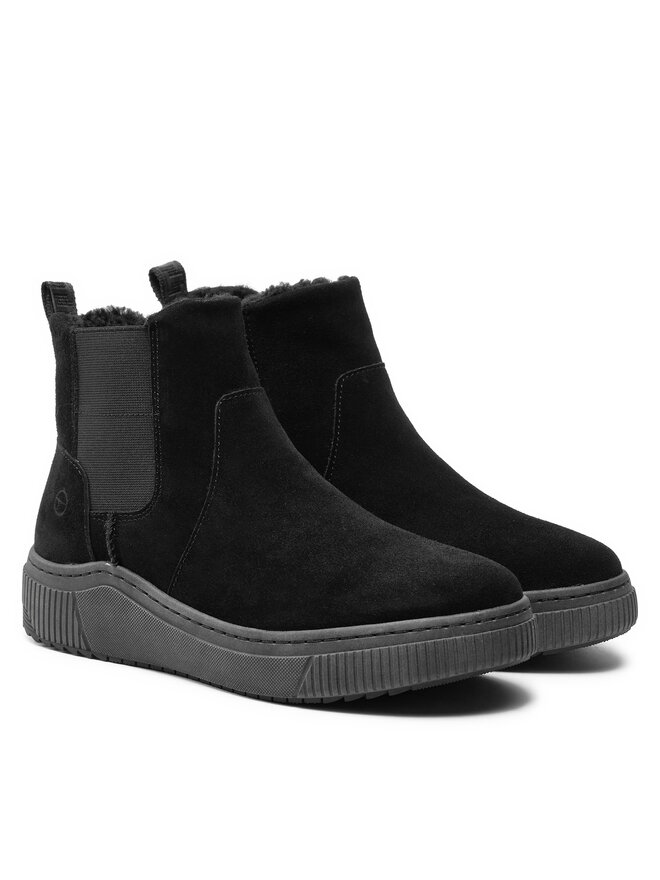 Tamaris Bokacsizma Tamaris 8-86406-43 Fekete