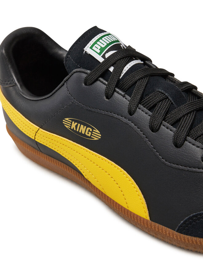 Взуття для футболу Puma King 21 IT 106696 Чорний | evzuttya.com.ua