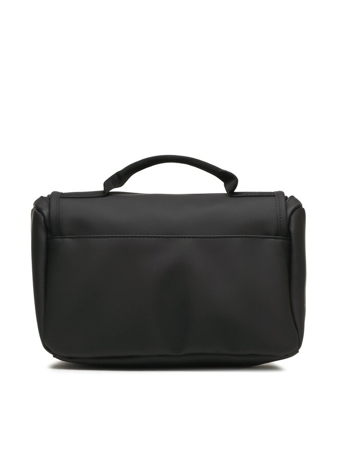 Rains Kosmetyczka Rains Texel Wash Bag W1 16310 Czarny