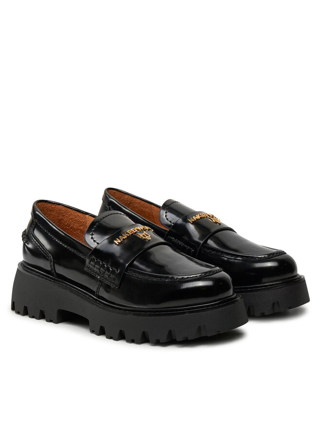 Naked Wolfe Loafersy Naked Wolfe Flawed Černá