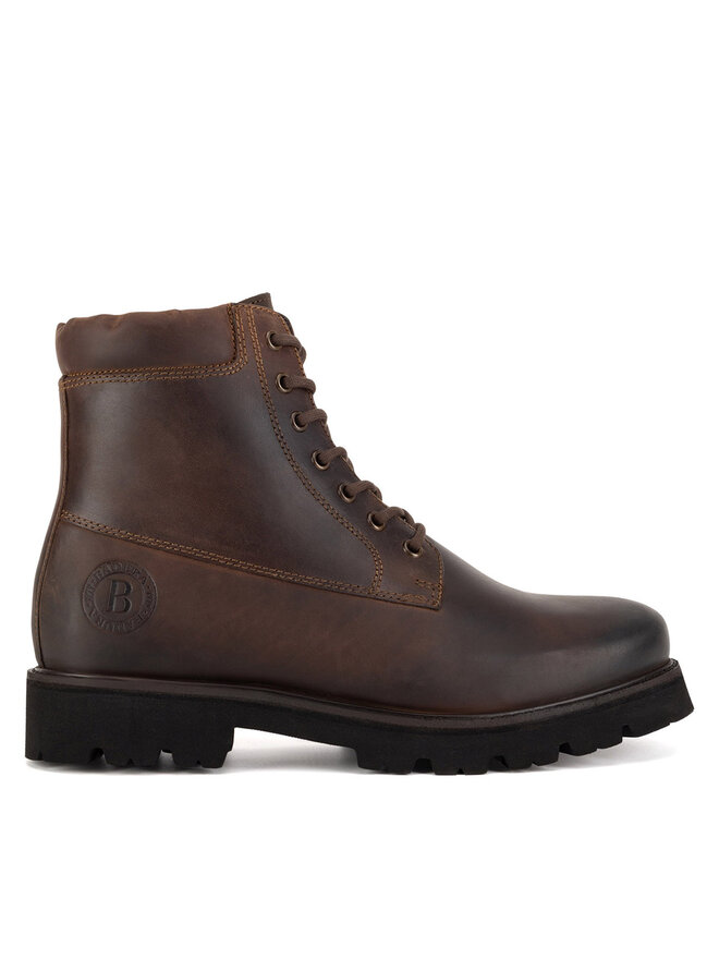 Badura Schnürschuhe Badura RICHFIELD-05 MI08 Braun