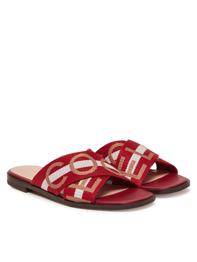 Coccinelle Chanclas Coccinelle E4 S07 17 01 01 Rojo