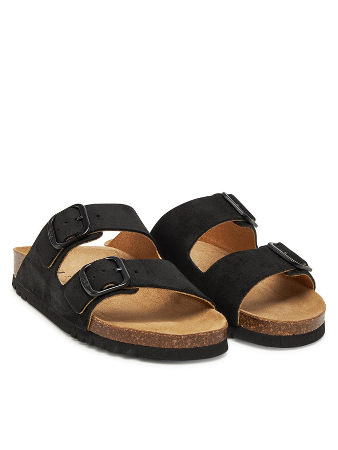 Scholl Παντόφλες Scholl Josephine F32165 Μαύρο