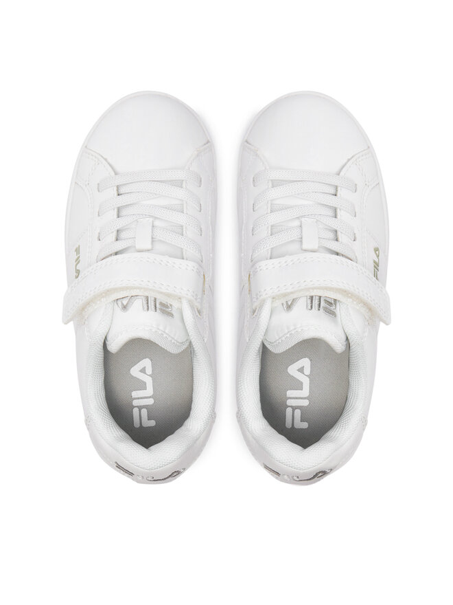 Fila Αθλητικά Fila Crosscourt Line Velcro Kids FFK0184 Λευκό