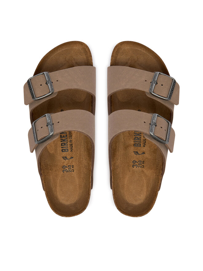 Birkenstock Pantoletten Birkenstock Arizona 1032070 Beige