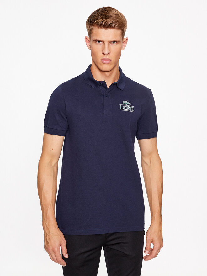 Lacoste Lacoste Poloshirt PH1136 Dunkelblau Regular Fit