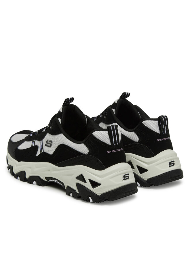 Skechers Снікерcи Skechers D'Lites Hiker 180128/BKW Чорний
