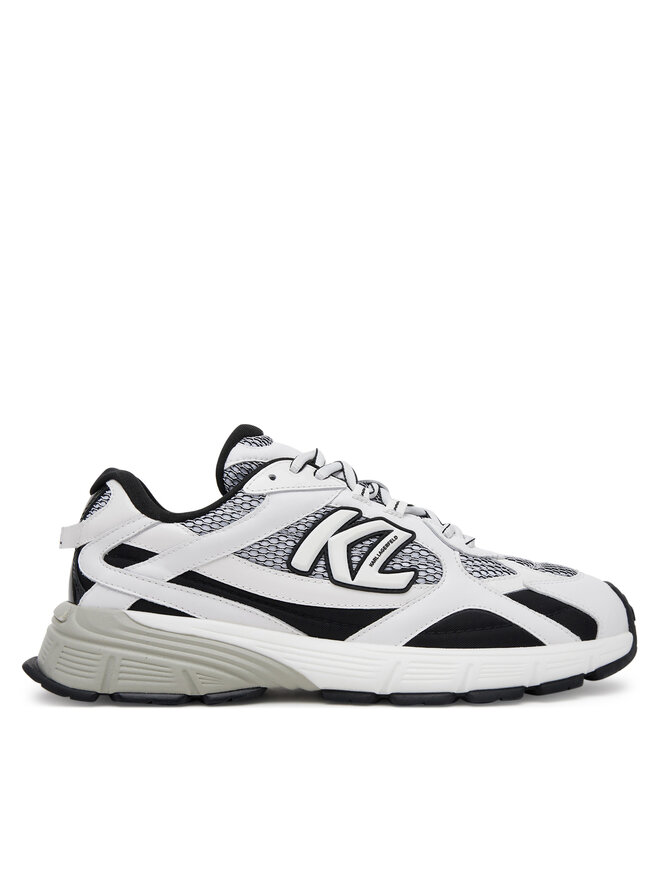 KARL LAGERFELD Sneakersy KARL LAGERFELD Orion KL55525 Biały