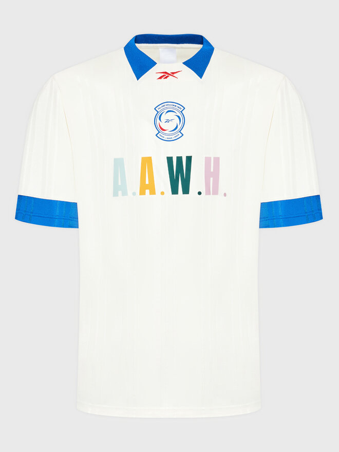 Reebok Reebok Camiseta Classics Football HG1599 Beis Relaxed Fit