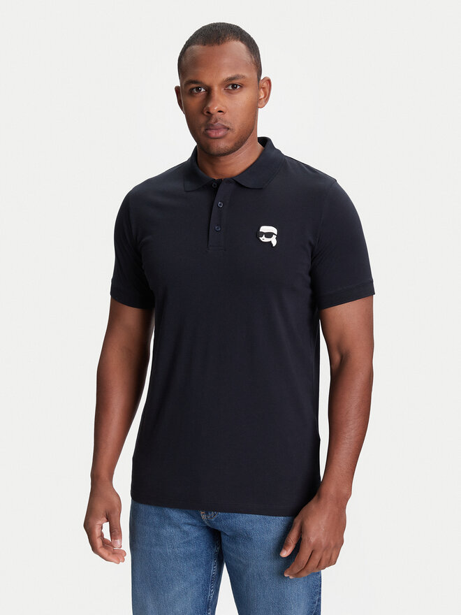 KARL LAGERFELD KARL LAGERFELD Polo 745710 553224 Azul marino Regular Fit