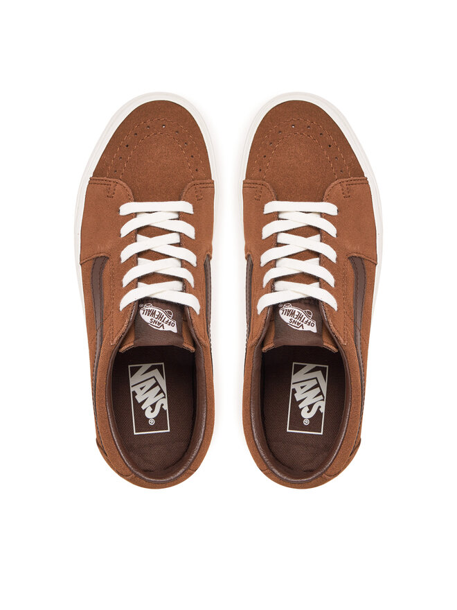 Vans Tenisówki Vans Sk8-Low VN0009QRBRO1 Brązowy