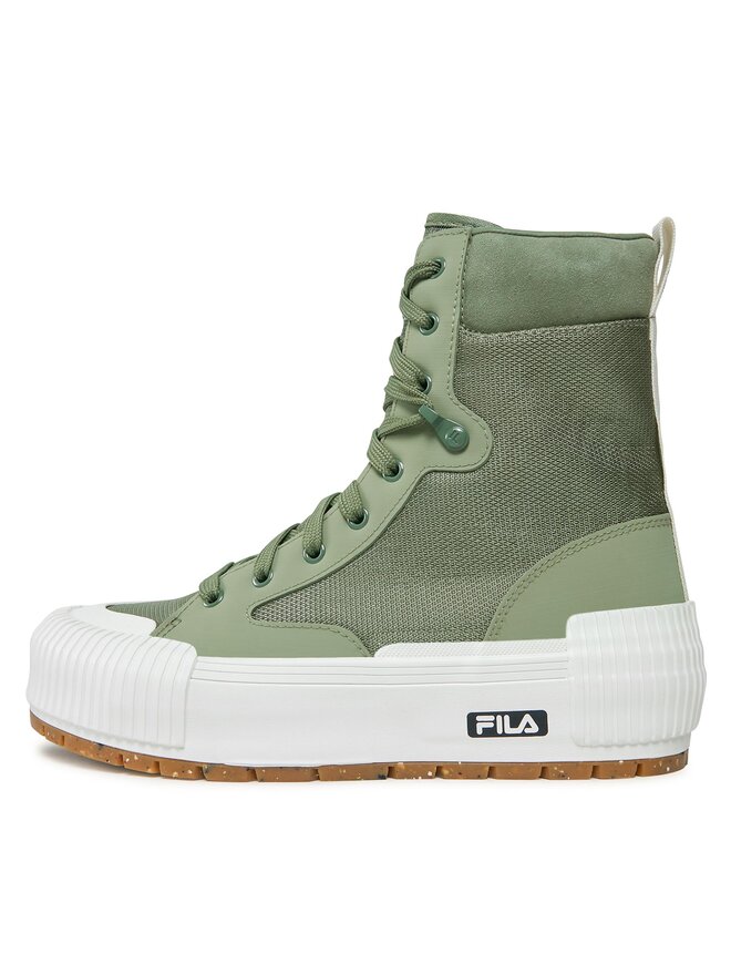 Fila Sneakers Fila Cityblock High Platform Wmn FFW0375.60045 Πράσινο