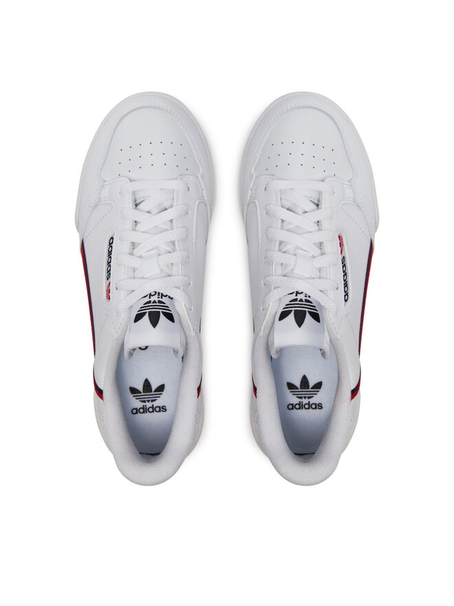 adidas Snīkeri adidas Continental 80 J F99787 Balts