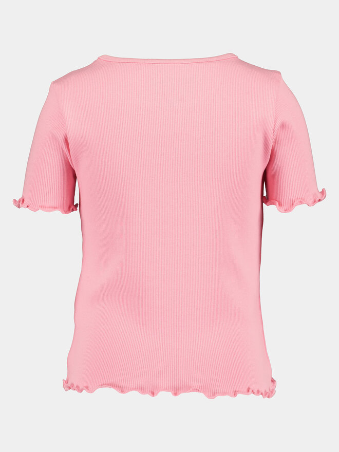 Blue Seven Blue Seven Camiseta 702322 X Rosa Regular Fit