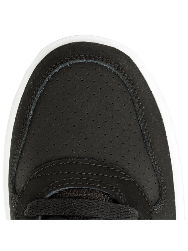 Nike Αθλητικά Nike Nike Court Borough Mid (GS) 839977 004 Μαύρο