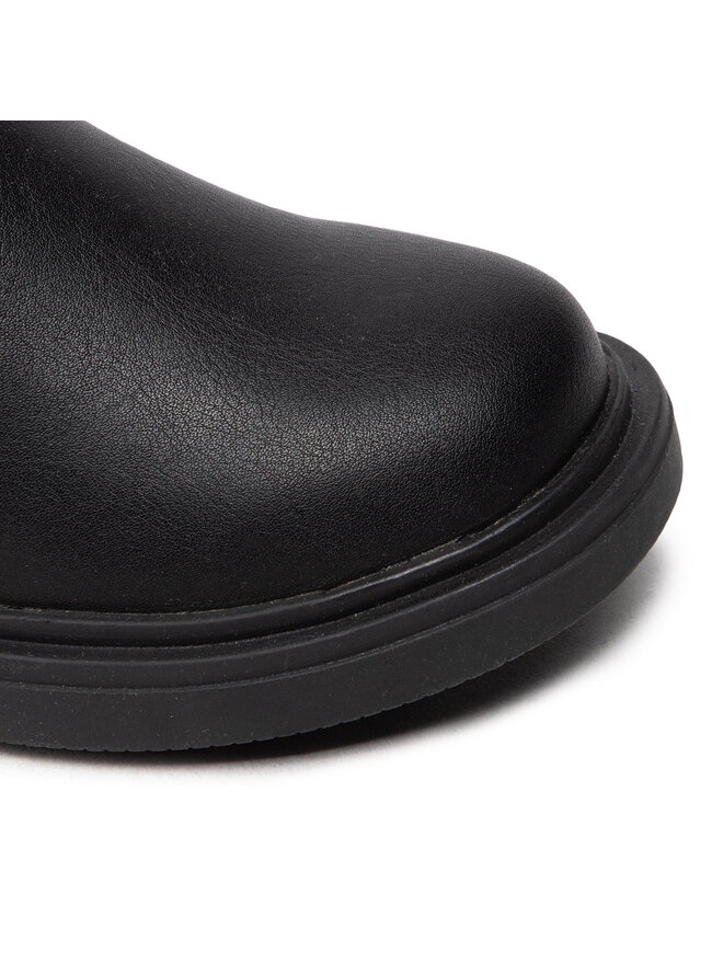 Geox Stiefel Geox J Eclair G. E J169QE 000BC C9999 M Schwarz