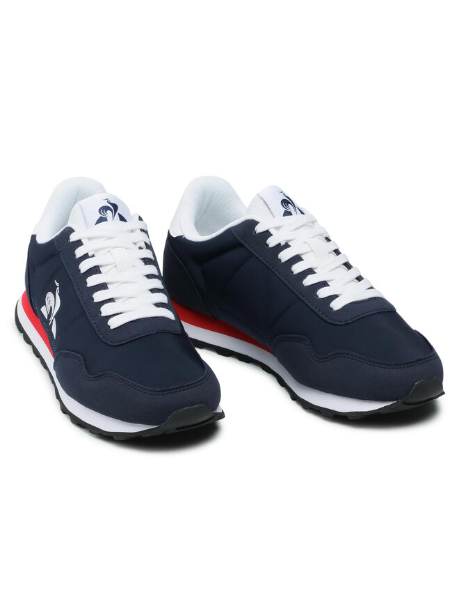 Le Coq Sportif Uniseks Astra_2 sneakers, Moonlit Ocean Silver, 43 EU