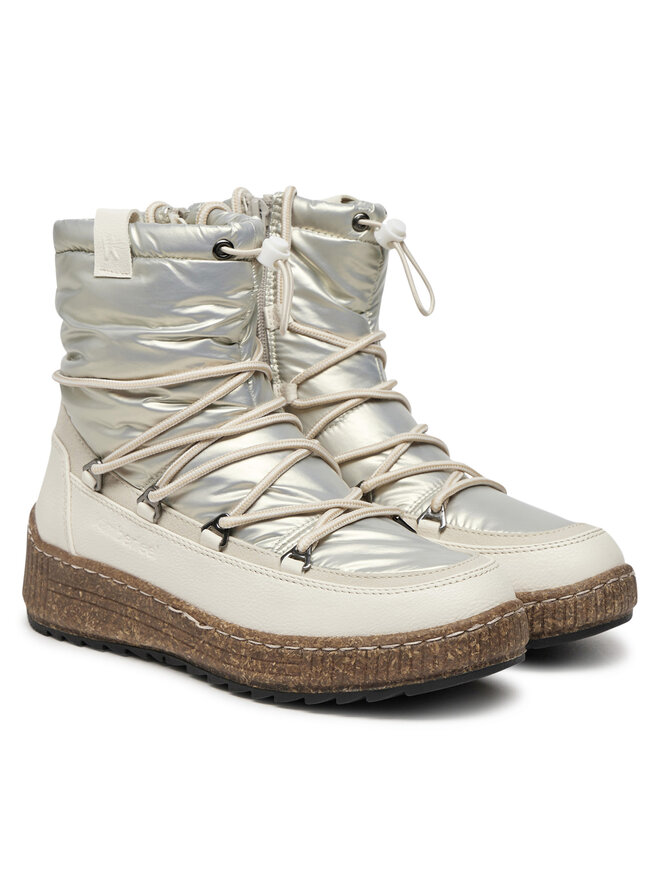 Kimberfeel Botas de nieve Kimberfeel Vera Écru
