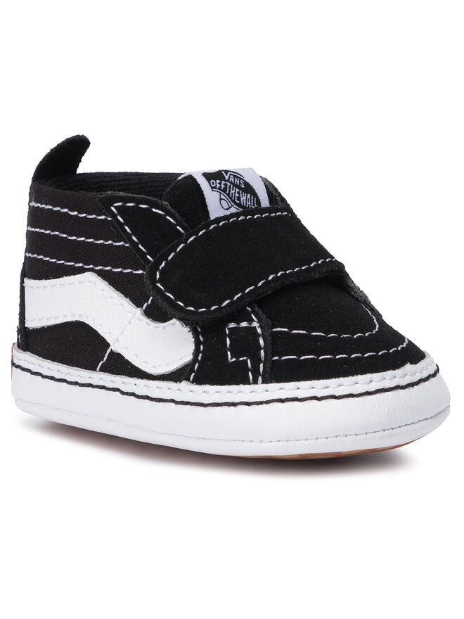 Vans Sneakersy Vans Sk8-Hi Crib VN0A346P6BT1 Černá
