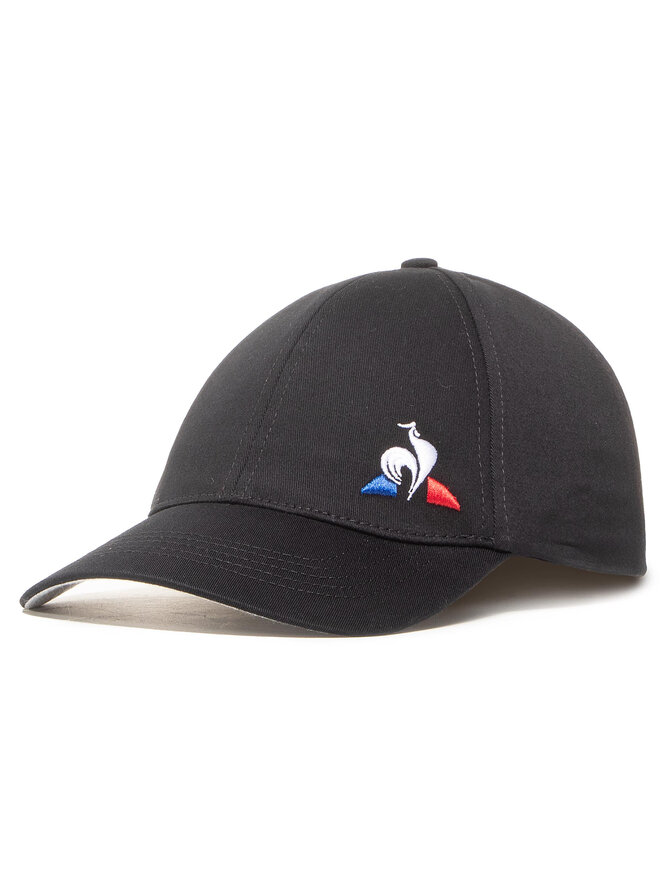 Czapka z daszkiem Le Coq Sportif Ess Cap N2 1922580 Czarny eobuwie .pl