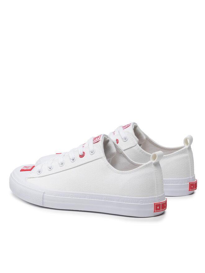 Big Star Shoes Trampki Big Star Shoes JJ174013 Biały