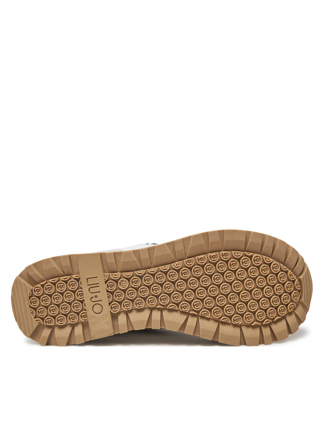Liu Jo Sneakersy Liu Jo Maxi Wonder 73 BA5015 PX542 Écru
