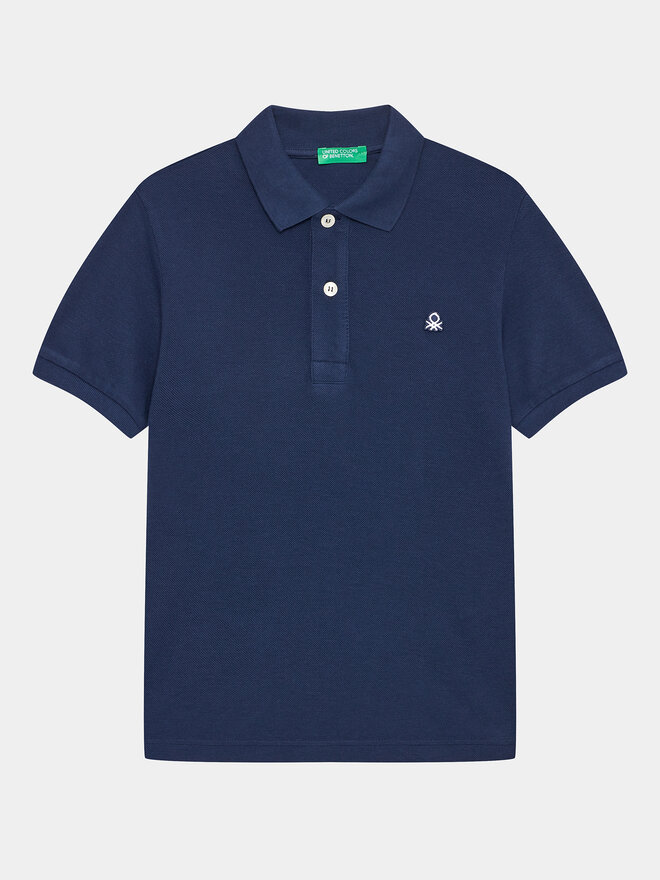 United Colors Of Benetton United Colors Of Benetton Pólóing 3089C300Q Sötétkék Regular Fit