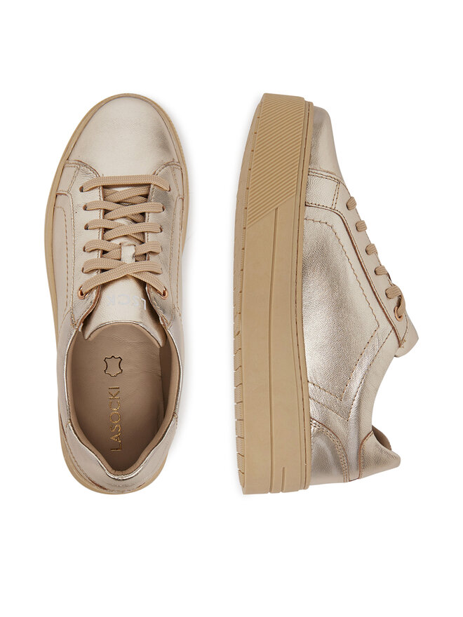 Lasocki Sneakers Lasocki ARC-LUCCIANA-01B Goldfarben
