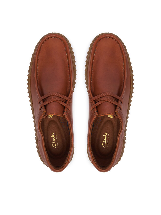 Clarks Туфлі Clarks Torhill Lo 26327295 Коричневий