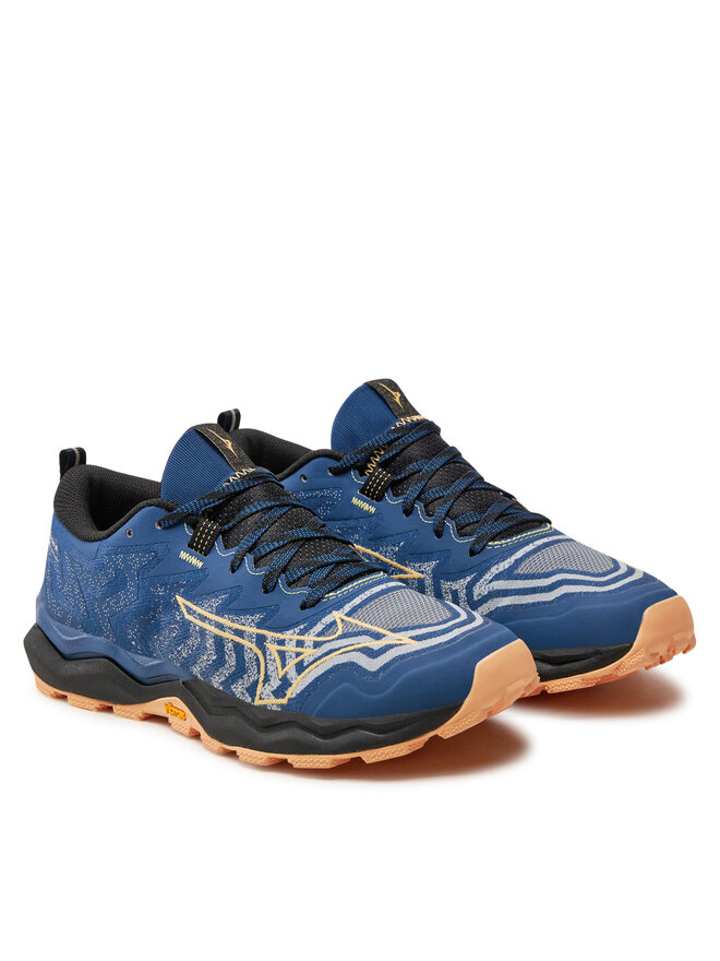 Mizuno Scarpe running Mizuno Wave Daichi 8 J1GK247171 Blu scuro