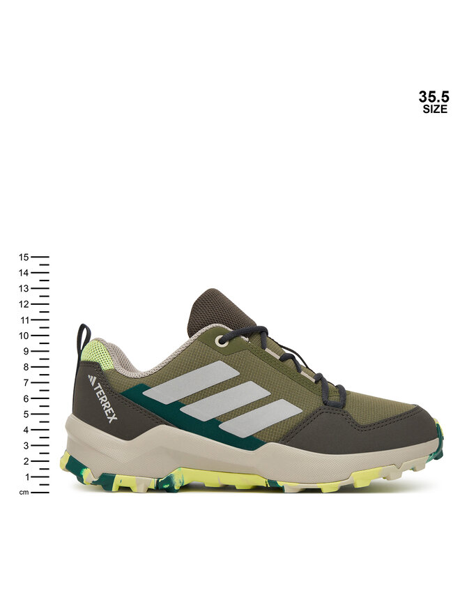 adidas Trekkingschuhe adidas Terrex Ax4R Hiking Shoes KI5814 Grün